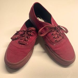 New! Vans Old Skool Shoes - Burgundy